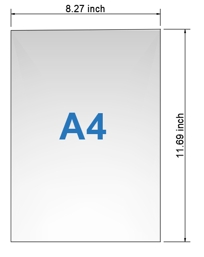 What Is A4 Size Paper Iso 216 Recommendation Of A4 Size A Comprehensive Guide To A4 Sheet Sizes 3158