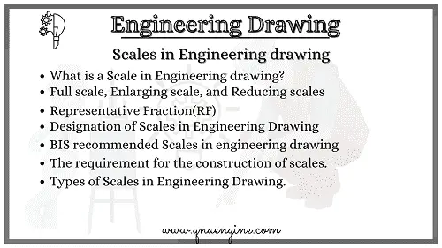Scales In Engineering Drawing | Engineering Scales - No.1 Detailed ...