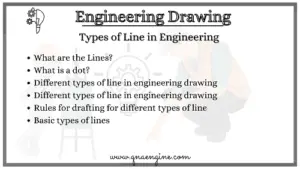 Types of Line in Engineering