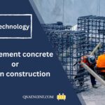 Plain cement concrete or PCC in construction