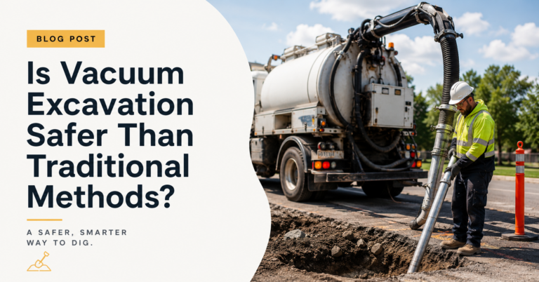 Is vacuum excavation safer than traditional methods?