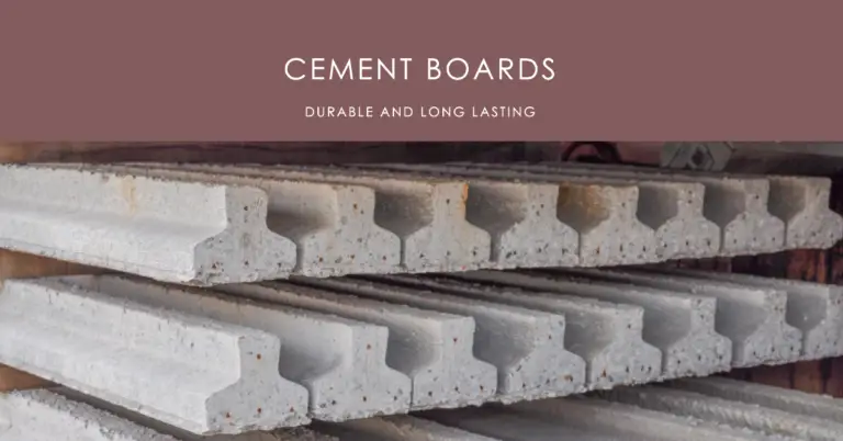 Cement Board: The Secret to Durable, Waterproof Homes | Unveiling the Pros and Con