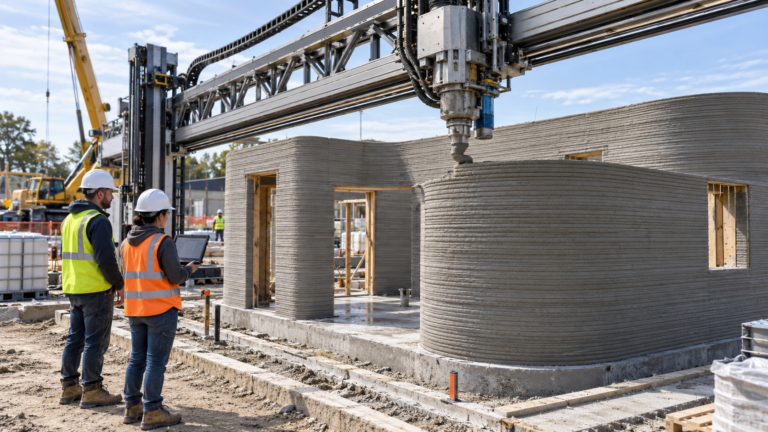 3D Printing in Construction: How It’s Revolutionizing the Building Industry